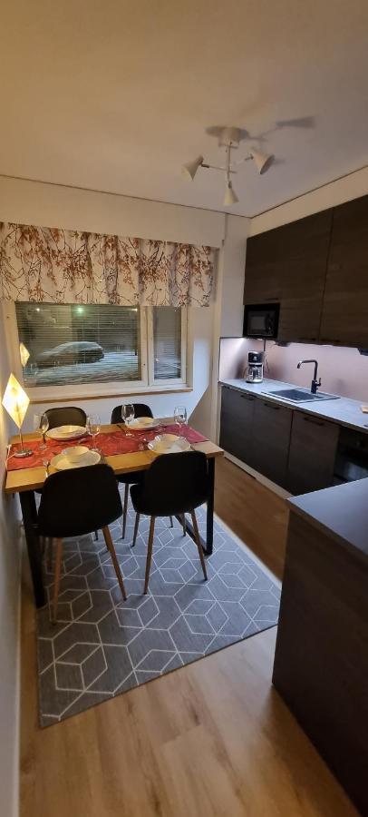 Apartment For Four At The City Center Rovaniemi Luaran gambar