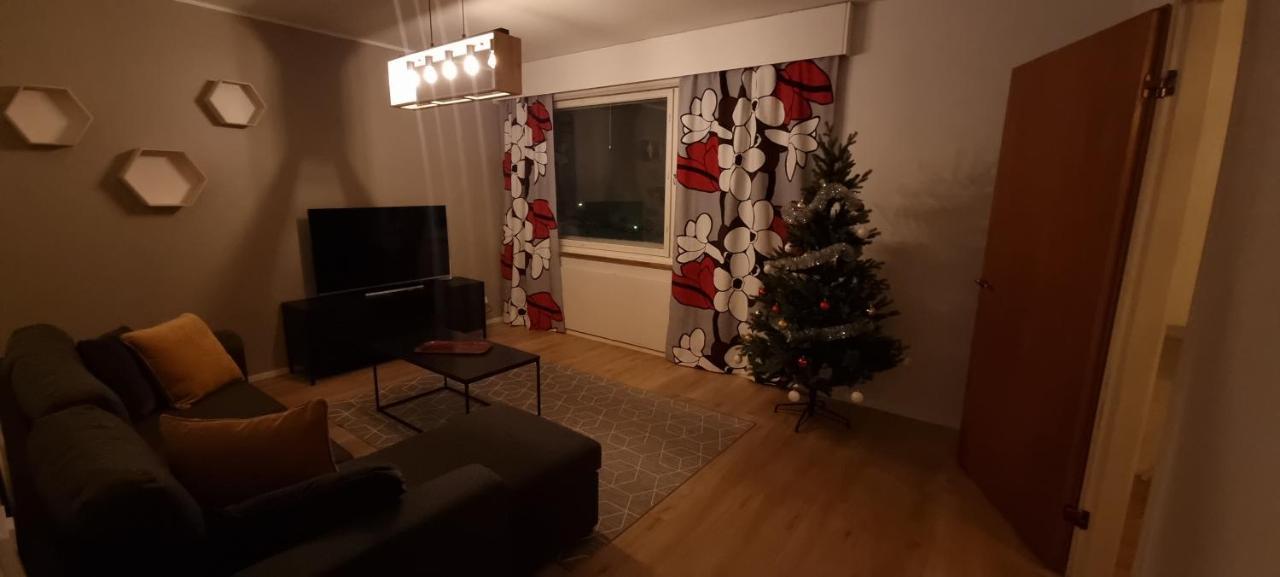 Apartment For Four At The City Center Rovaniemi Luaran gambar